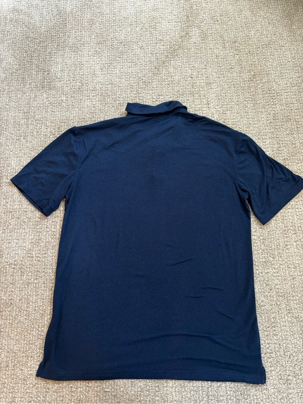 Old Navy Active Cloud 94 Soft Polo Navy XXL 18 Go-Dry Cool​